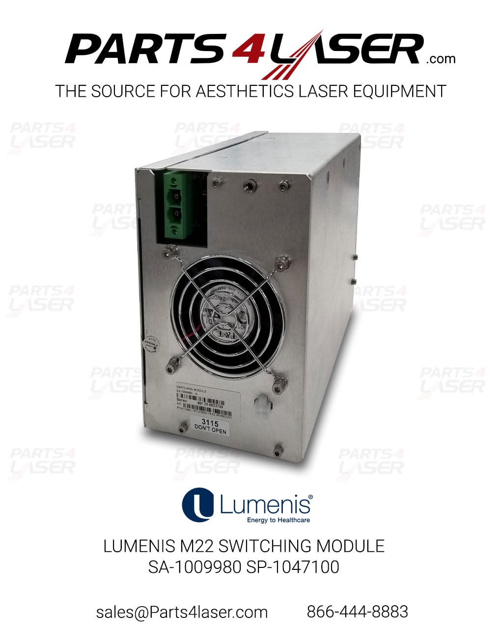 LUMENIS M22 SWITCHING MODULE SA-1009980 SP-1047100 LUPC2833 - Image 2