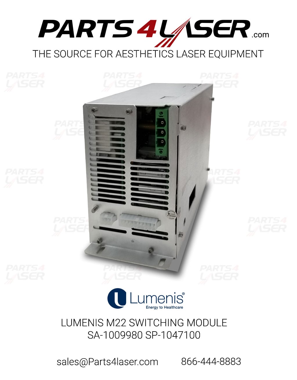 LUMENIS M22 SWITCHING MODULE SA-1009980 SP-1047100 LUPC2833