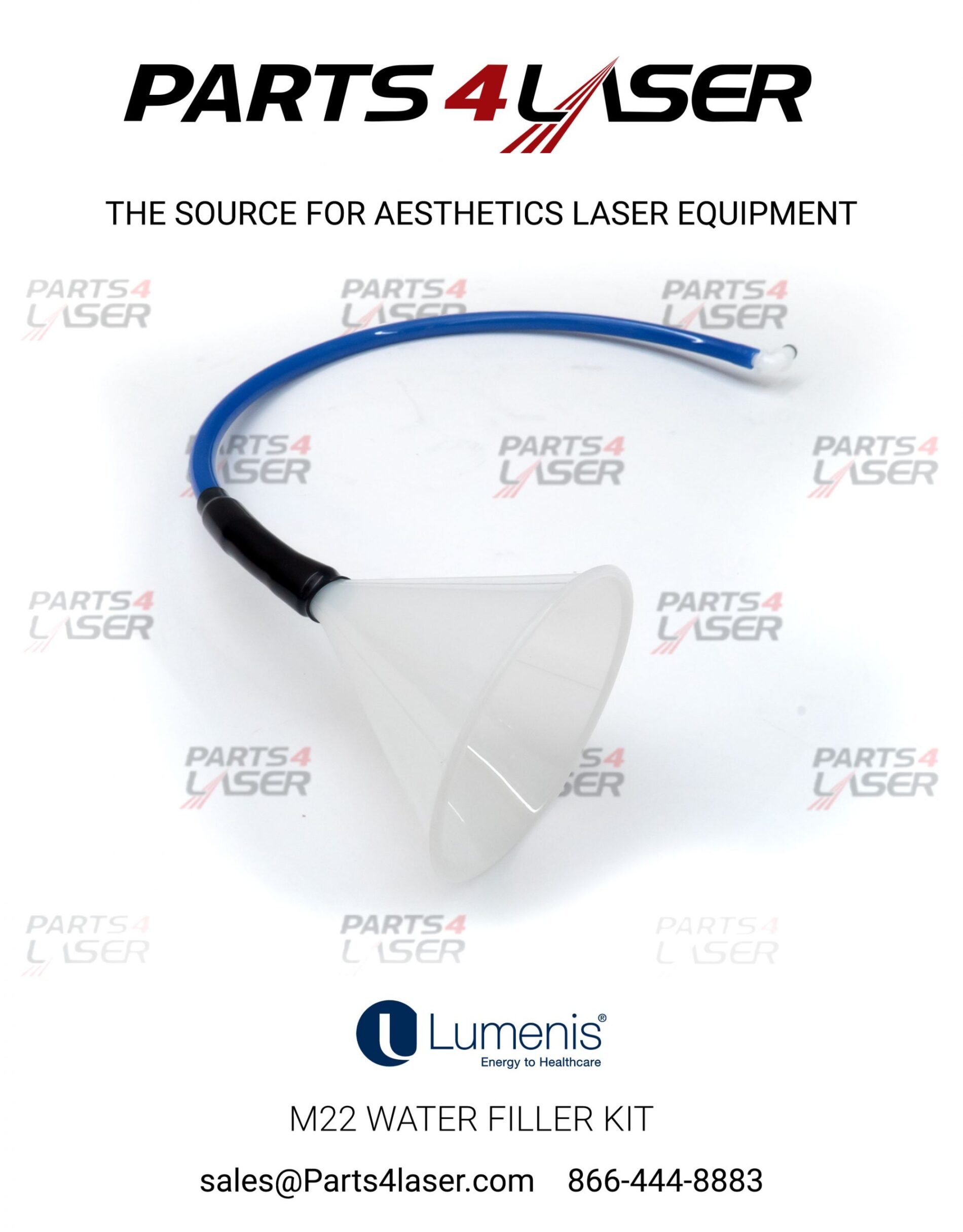 LUMENIS M22 WATER FILLER KIT, SMALL CONNECTORS LUCN2006 - Image 2