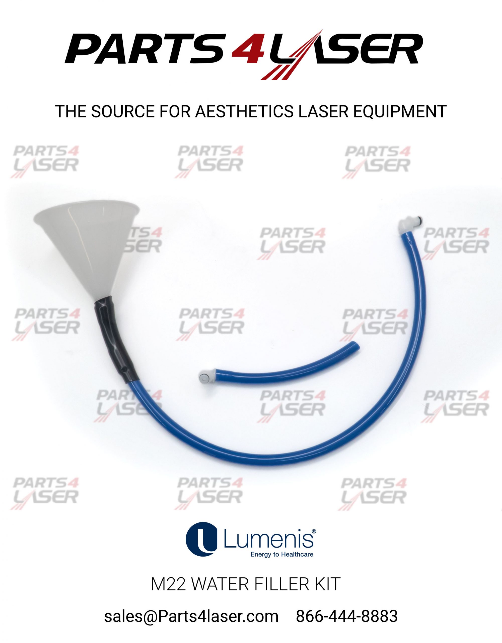 LUMENIS M22 RESURFX WATER FILLER KIT, SMALL CONNECTORS LUCN2006