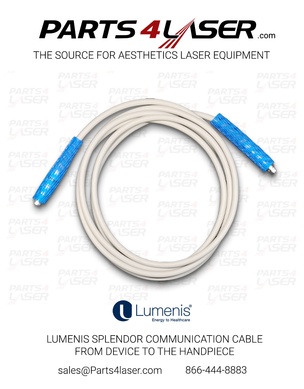 LUMENIS SPLENDOR COMMUNICATION CABLE FROM DEVICE TO THE HANDPIECE LUCC3609