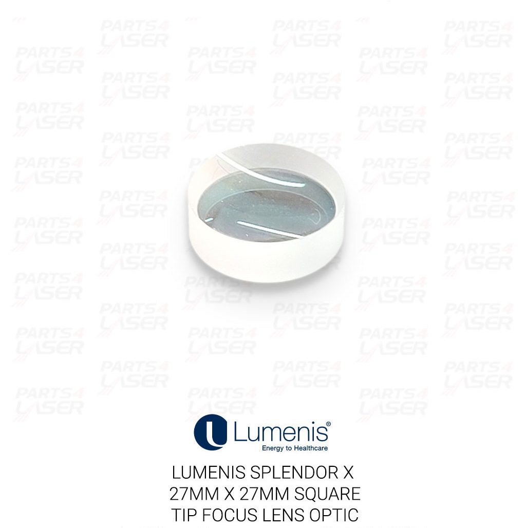 LUMENIS SPLENDOR X, 27mm X 27mm SQUARE TIP FOCUS LENS OPTIC B50 LUOP3674 - Image 2