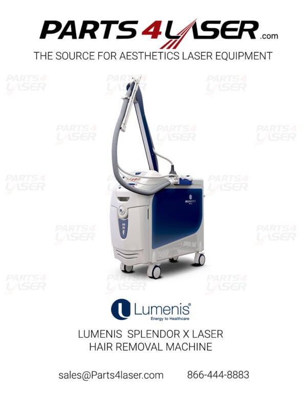 LUMENIS SPLENDOR X LASER HEAR REMOVAL MACHINE