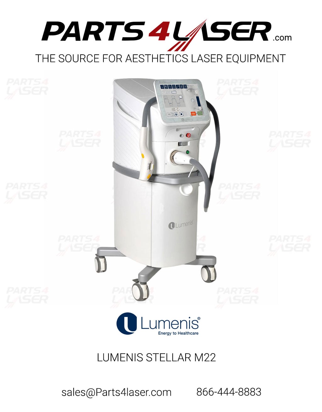 LUMENIS M22 / STELLAR RESURFX WATER PUMP Assy SPSA-1121190 LUPM3663 - Image 3