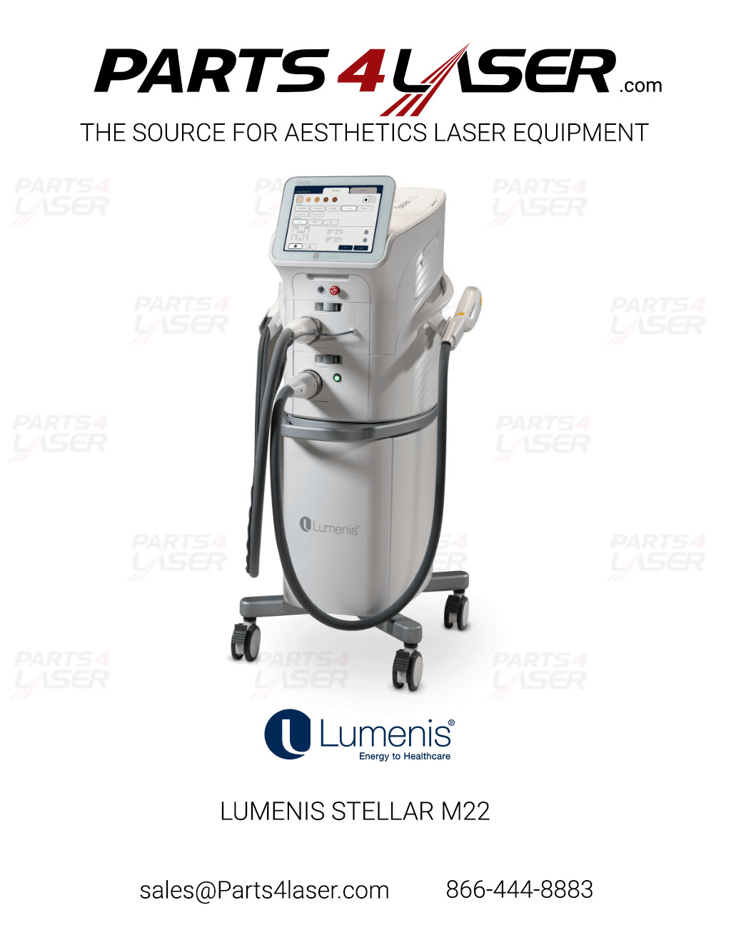 LUMENIS STELLAR ERROR CODE FOR "CMOS CHECKSUM ERROR" - Image 2