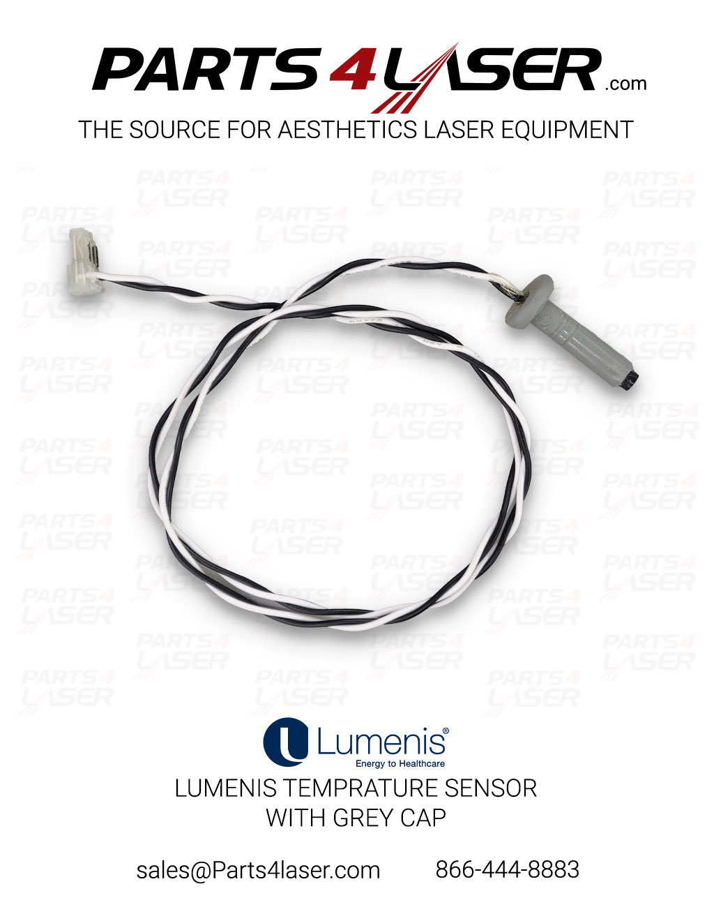 LUMENIS TEMPRATURE SENSOR WITH GREY CAP LUCN1989