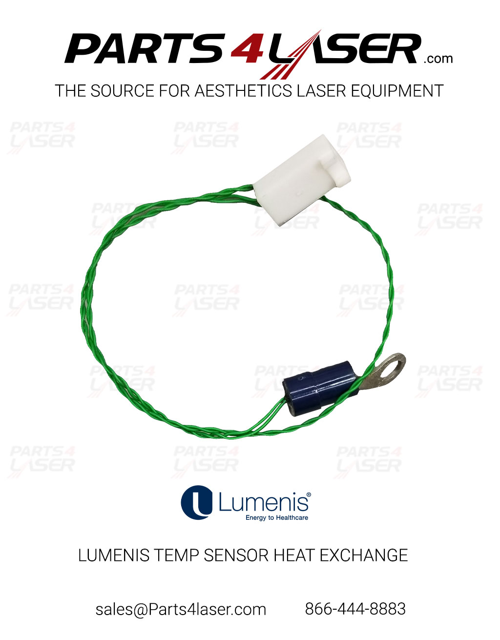 LUMENIS TEMP SENSOR HEAT EXCHANGE LUCN3221, E57