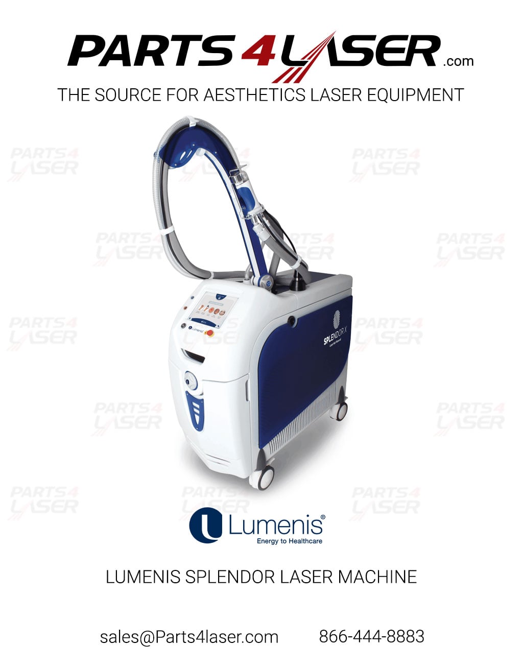 LUMENIS SPLENDOR X FLASH LAMP KT-5000000 GO0006 LUFL3127 - Image 2