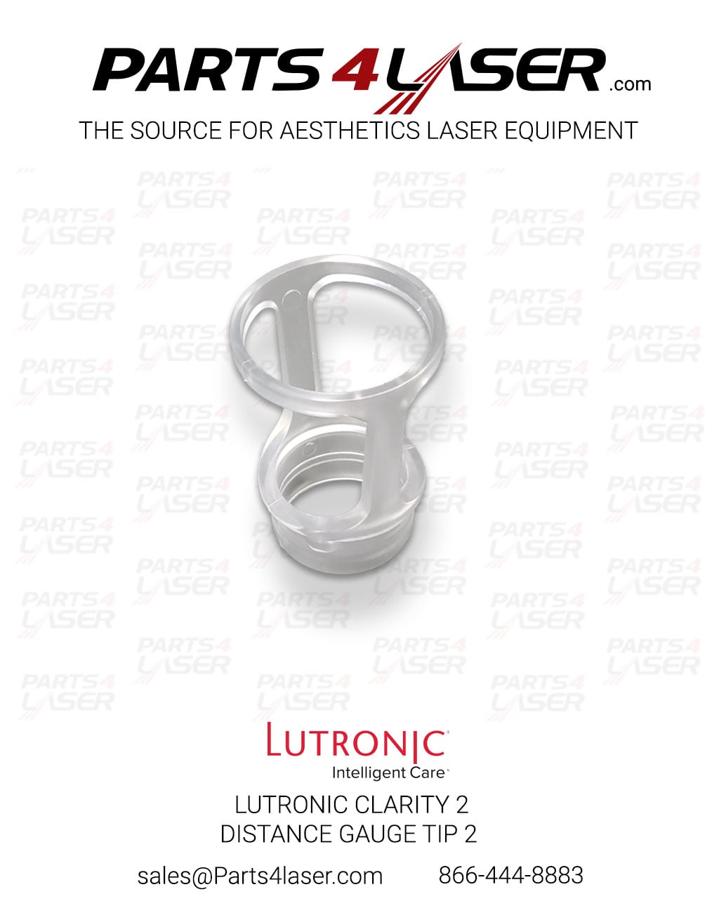 LUTRONIC CLARITY 2 DISTANCE GAUGE TIP O TYPE LTCN3614