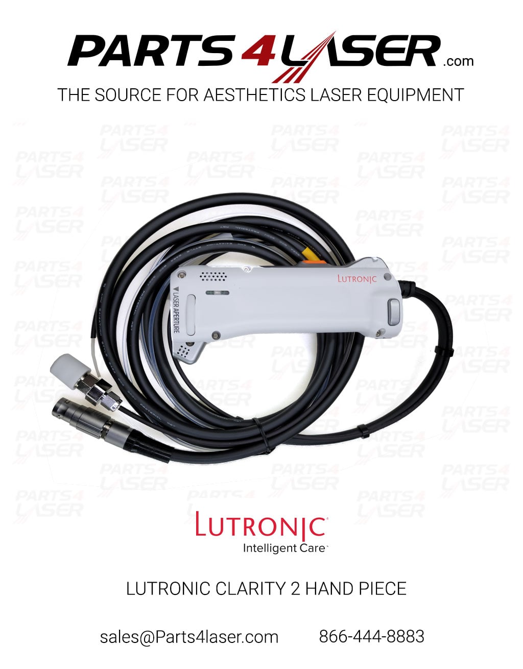 LUTRONIC CLARITY 2 HAND PIECE LTHP3453