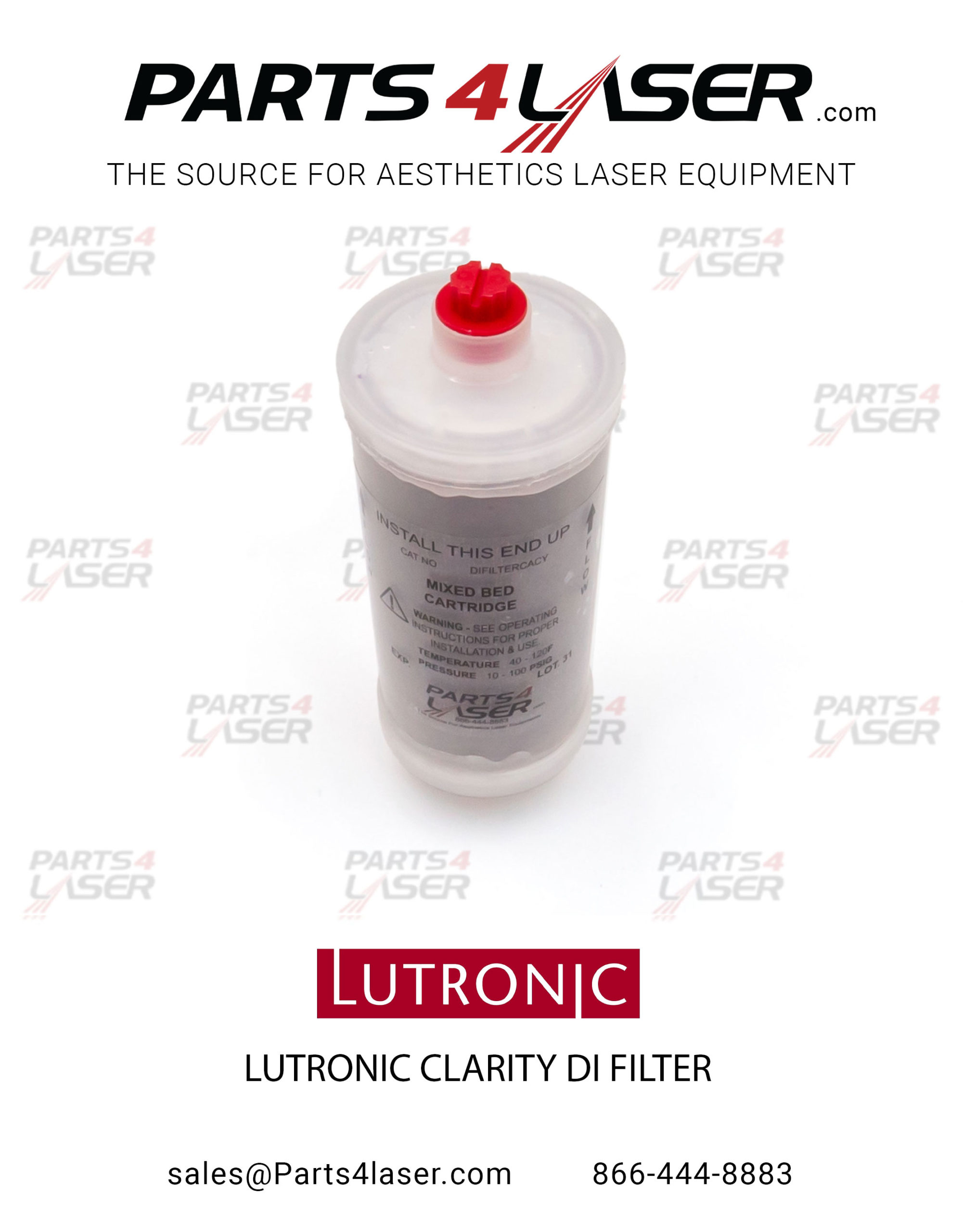 LUTRONIC CLARITY 2 DI FILTER, B84