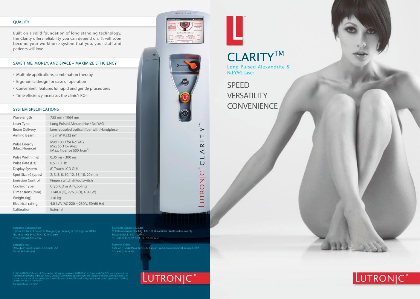 LUTRONIC CLARITY FLASH LAMP WITH LONG RED WIRE LUFL3004 - Image 3