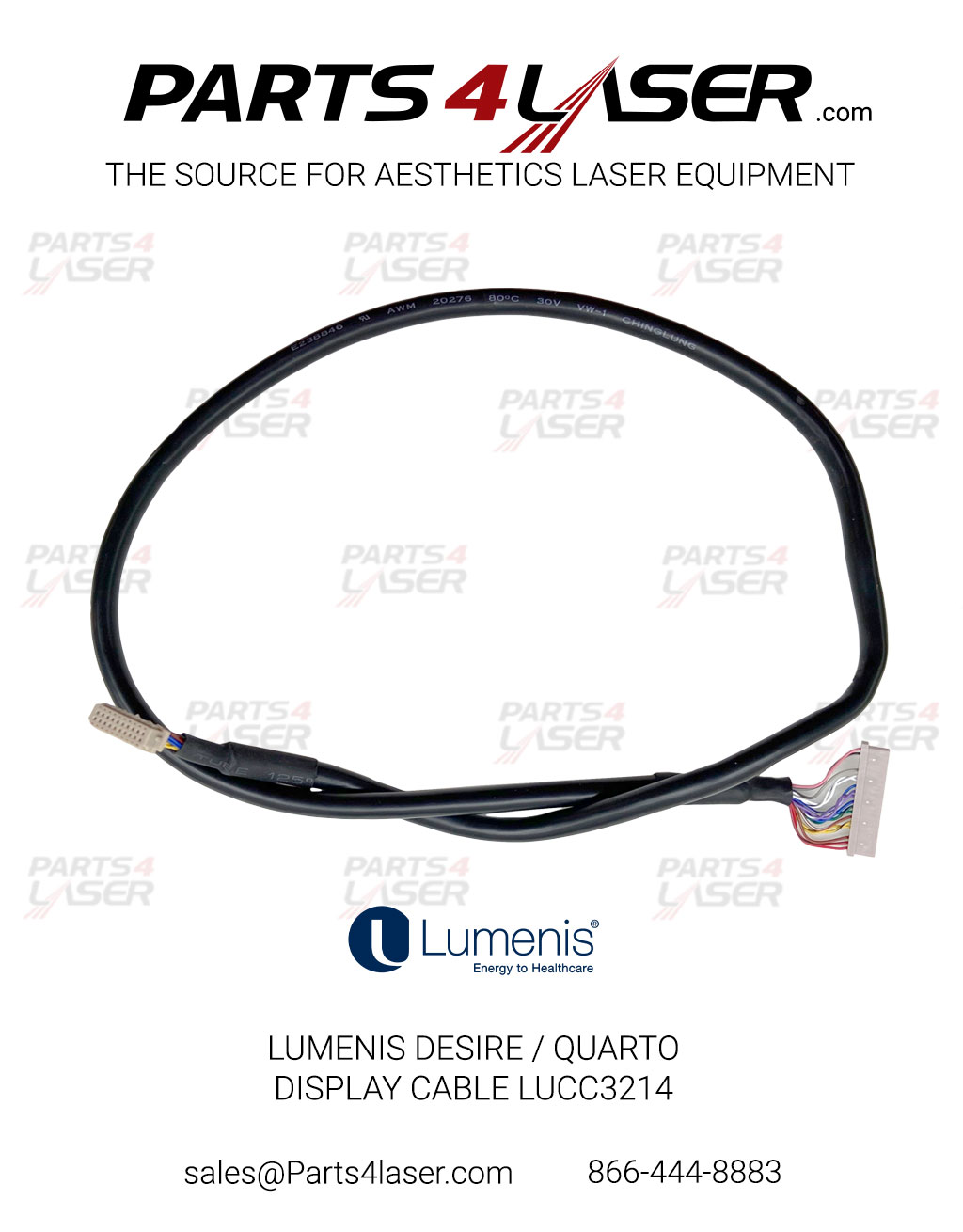 Lumenis Desire / Quarto display cable LUCC3214