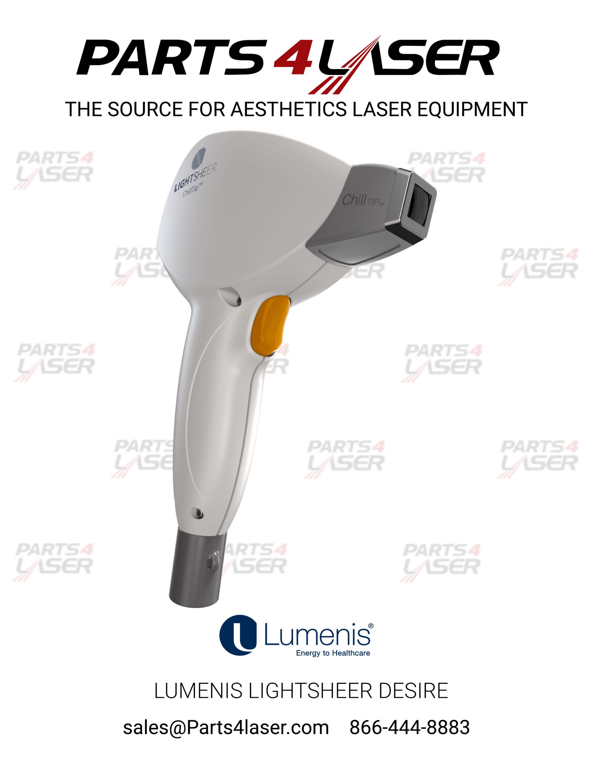 LUMENIS LIGHTSHEER HANDPIECE 12X12MM