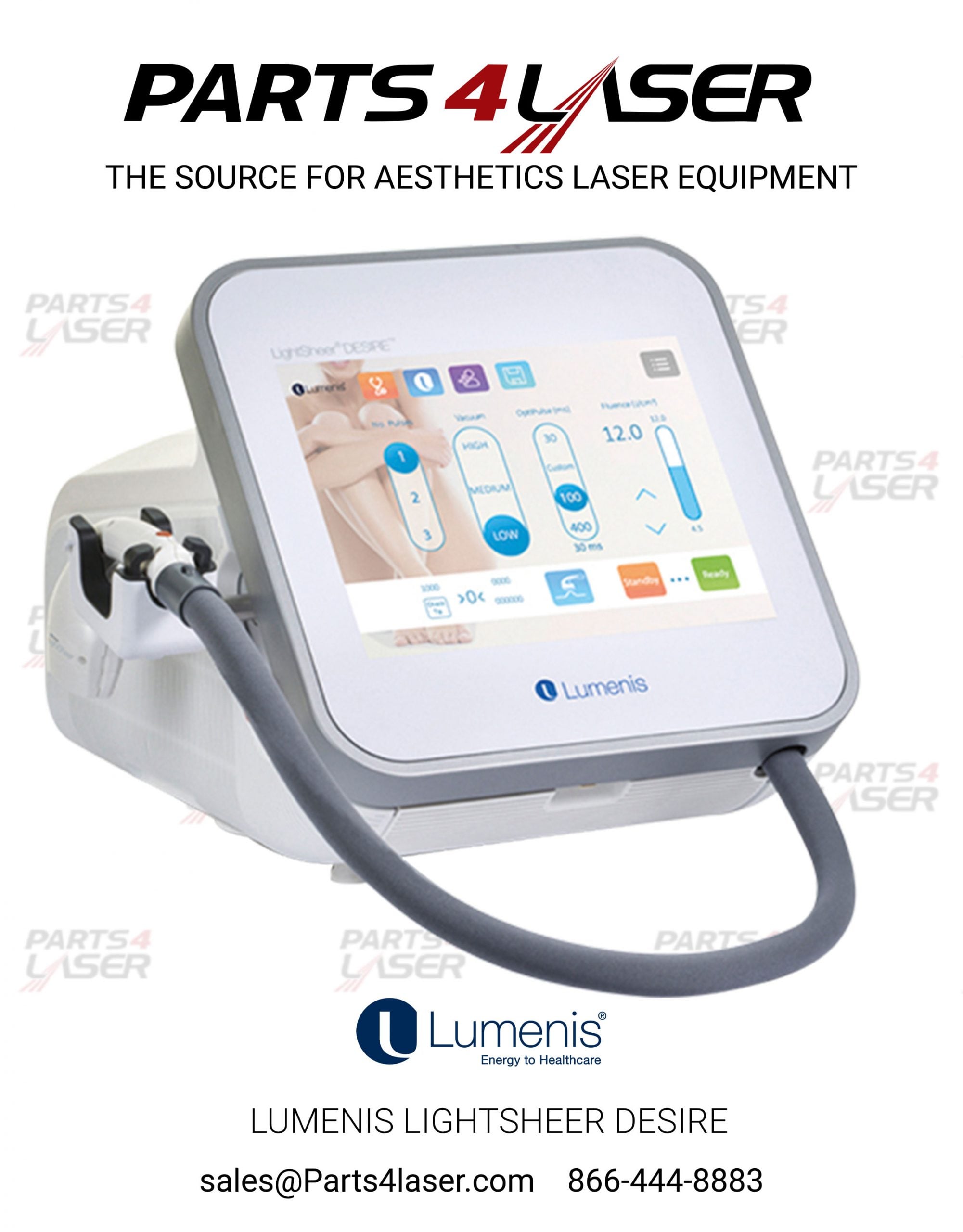 LUMENIS LIGHTSHEER HANDPIECE COOL TIP (9MM) chill tip 9x9 mm LUCN1982 - Image 3