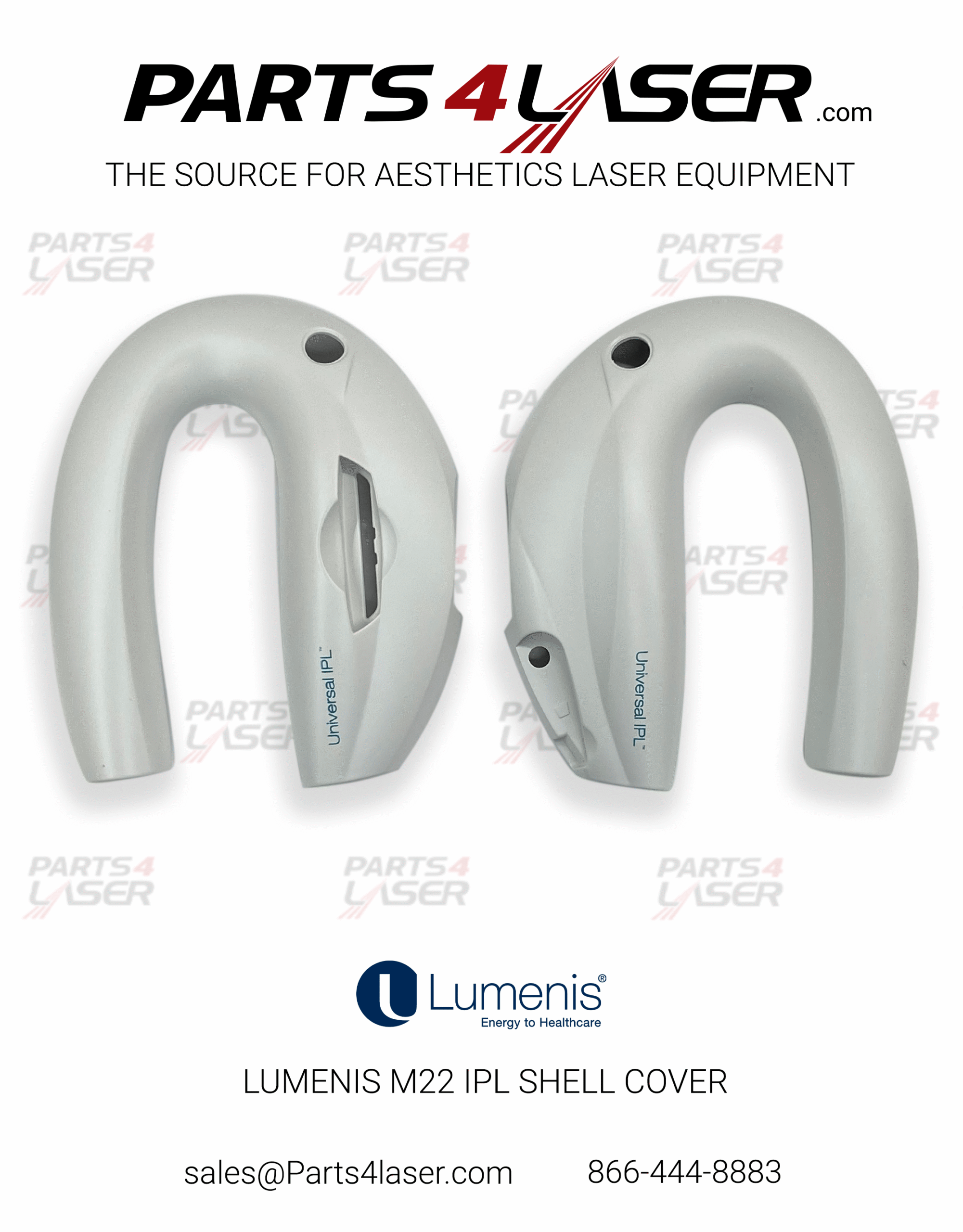 LUMENIS M22 IPL HAND PIECE SHELL COVER LUSC2857, - Image 4
