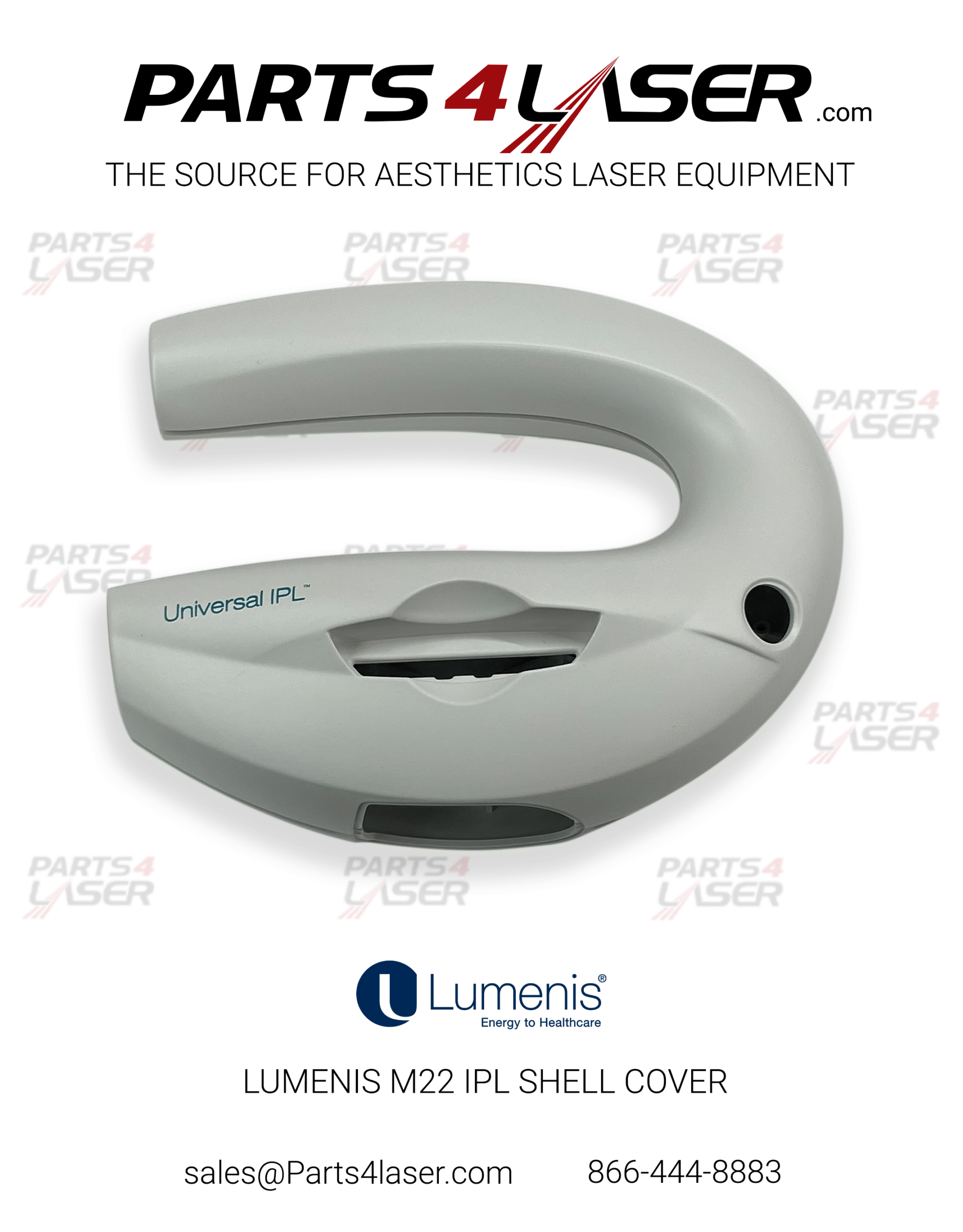 LUMENIS M22 IPL HAND PIECE SHELL COVER LUSC2857, - Image 3