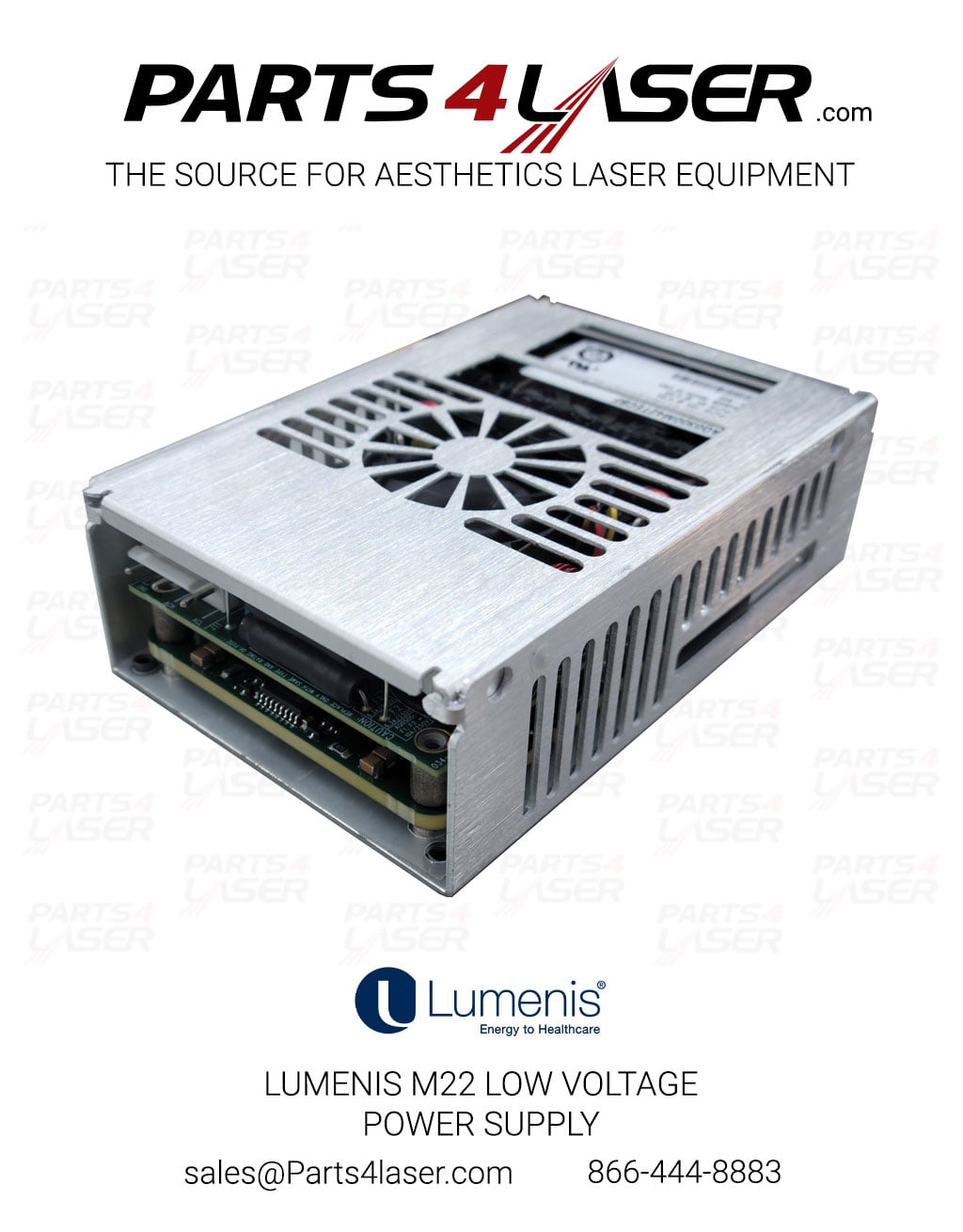 LUMENIS M22 STELLAR LOW VOLTAGE POWER SUPPLY SPEL0000989 LUPS3265