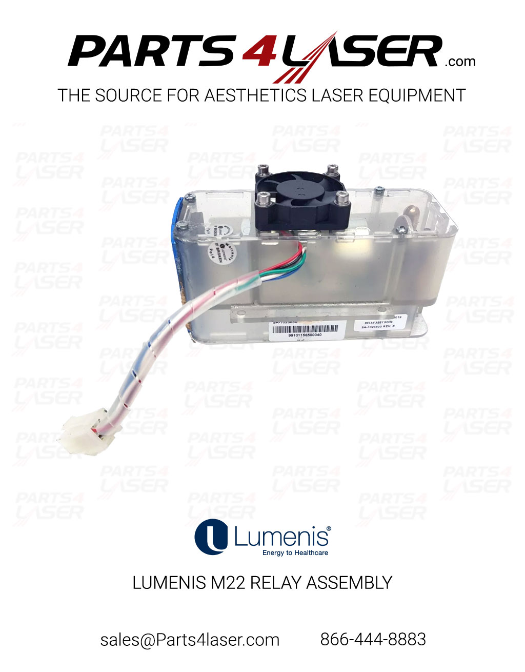 LUMENIS M22 / STELLAR RELAY ASSEMBLY SP-1047070 LUOP3306 - Image 2