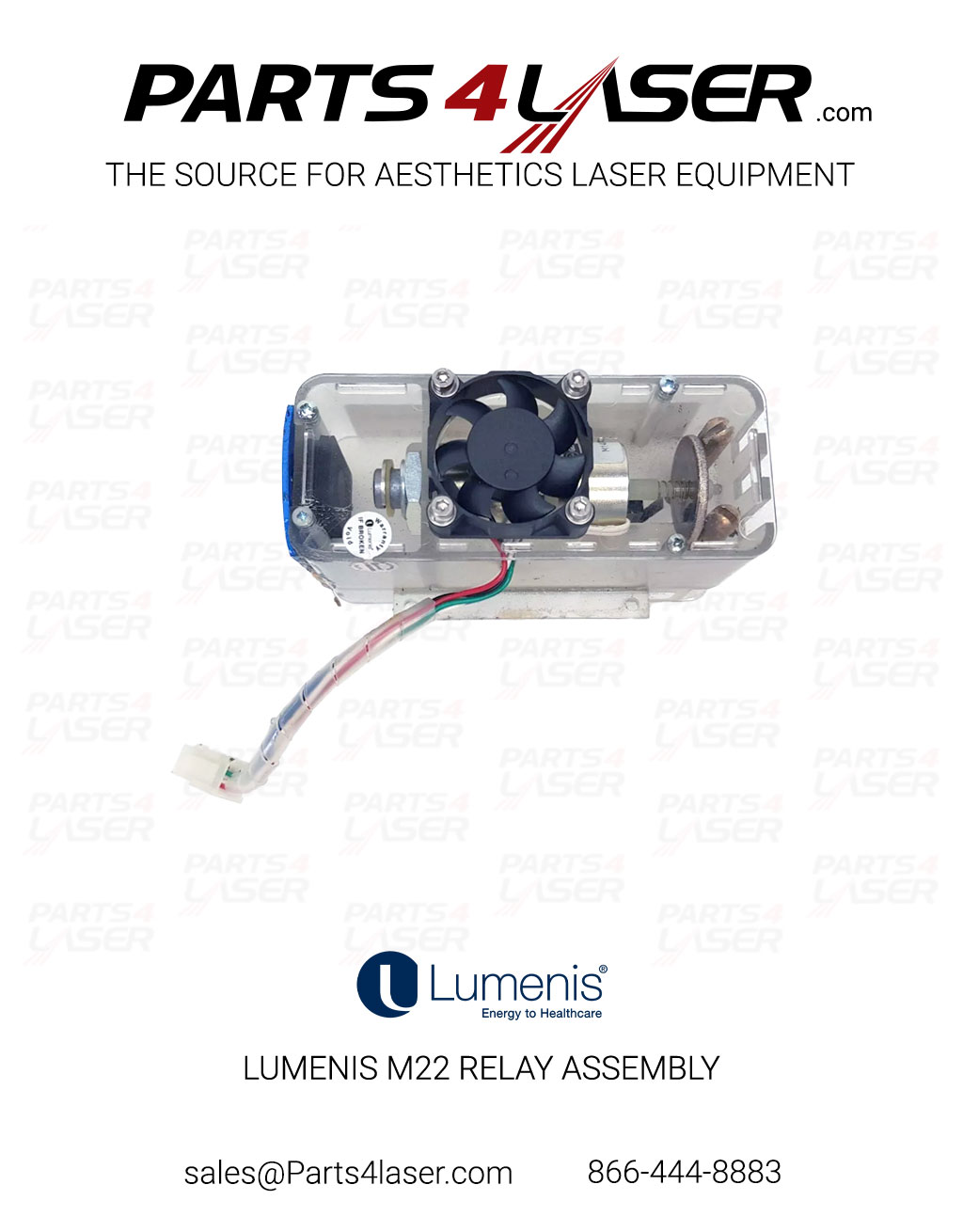 LUMENIS M22 / STELLAR RELAY ASSEMBLY SP-1047070 LUOP3306
