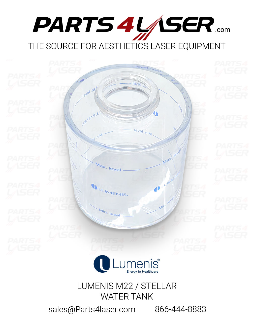 LUMENIS M22 / STELLAR WATER TANK SA-1021680 LUWC3553