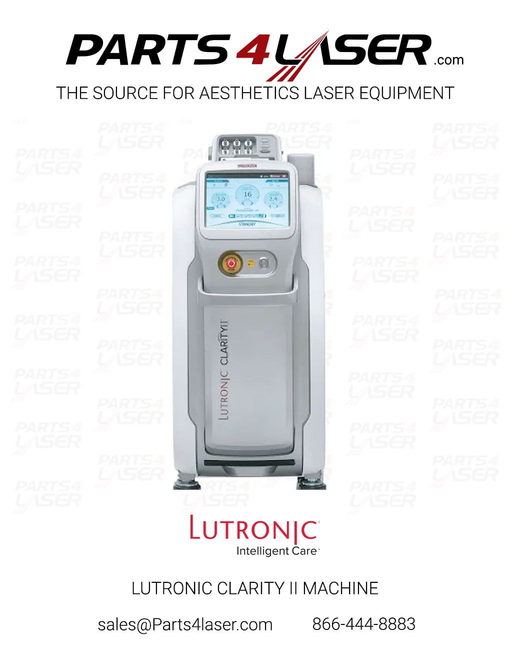 LUTRONIC CLARITY 2 SLIDER CARTRIDGE TIP OPTICS 16-20-24MM SET OF 2 OPTICS LTOP3686 - Image 2