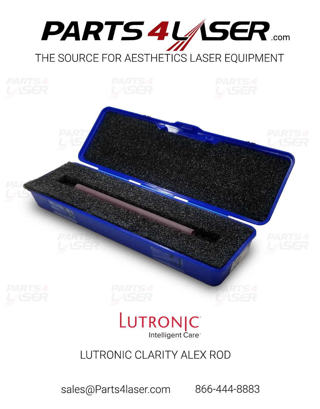 LUTRONIC CLARITY 2 ALEX ROD LTRD3035 - Image 3