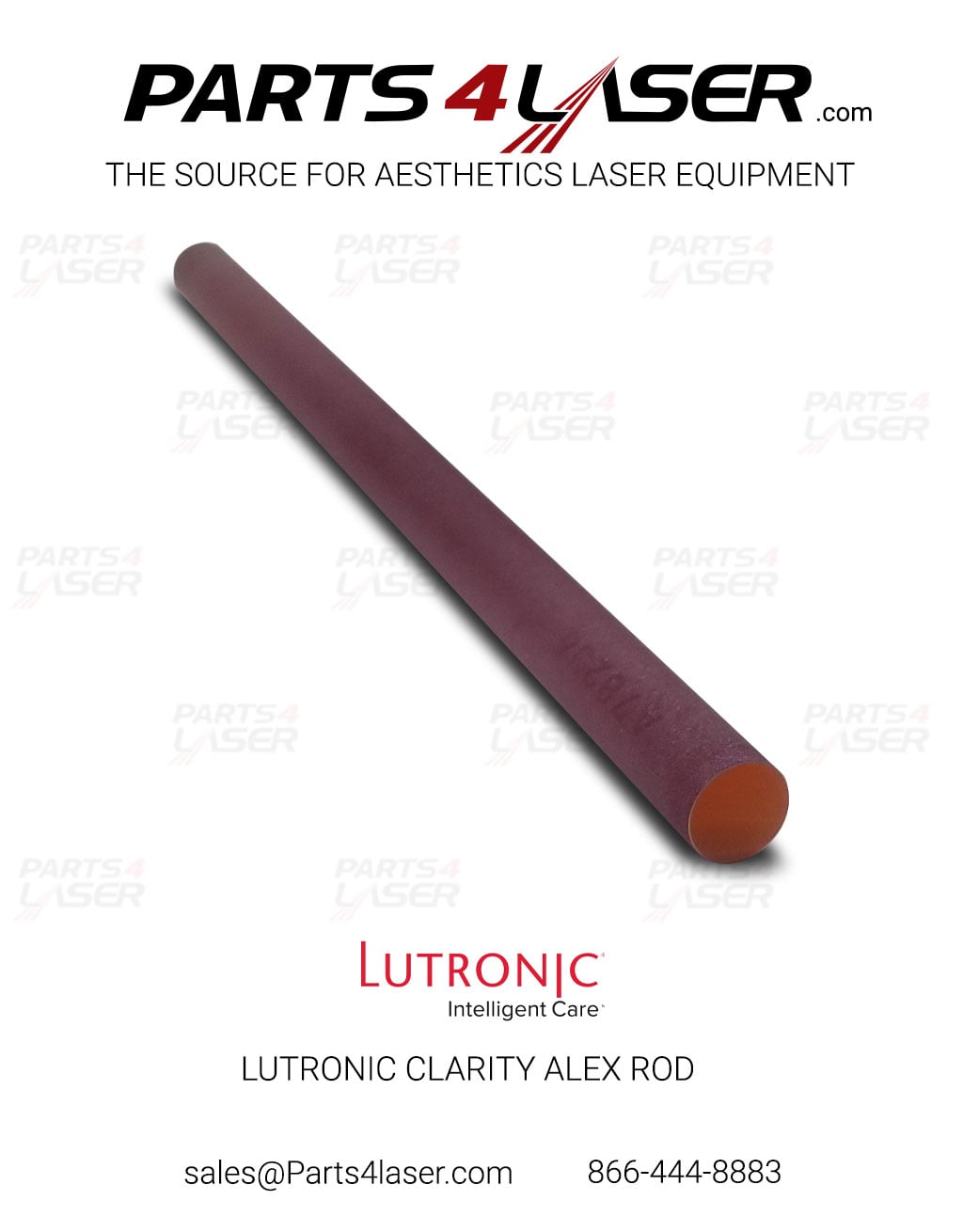 LUTRONIC CLARITY 2 ALEX ROD LTRD3035