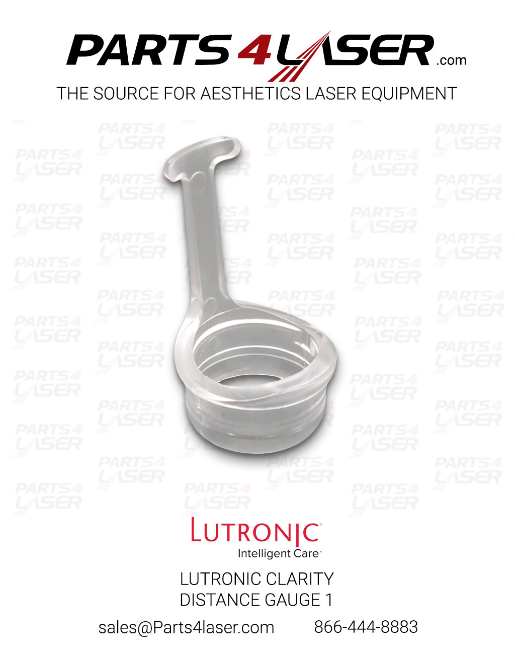 Lutronic Clarity 2 DISTANCE GAUGE TIP I TYPE LTCN3613