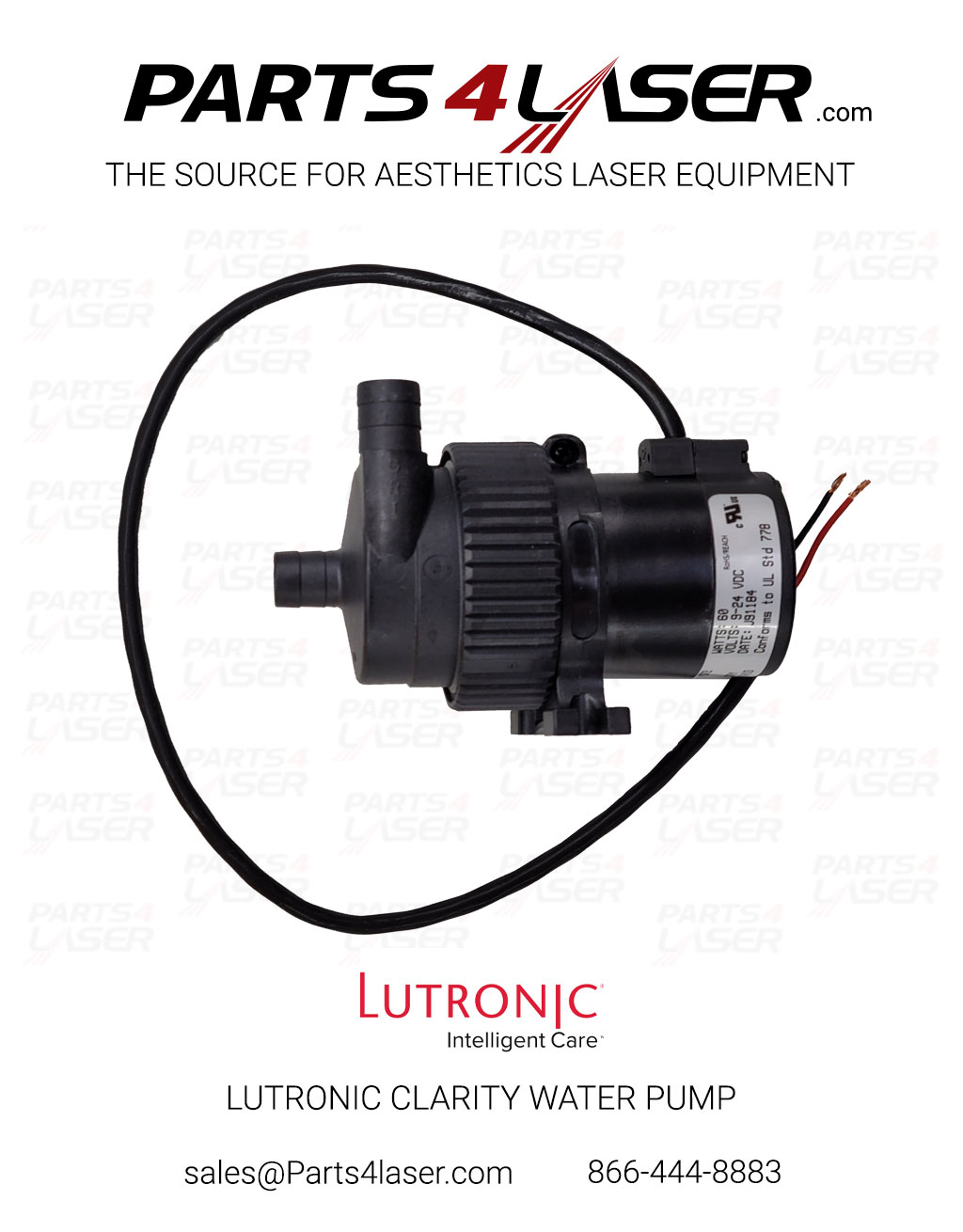 LUTRONIC CLARITY 2 WATER PUMP LTPU3438