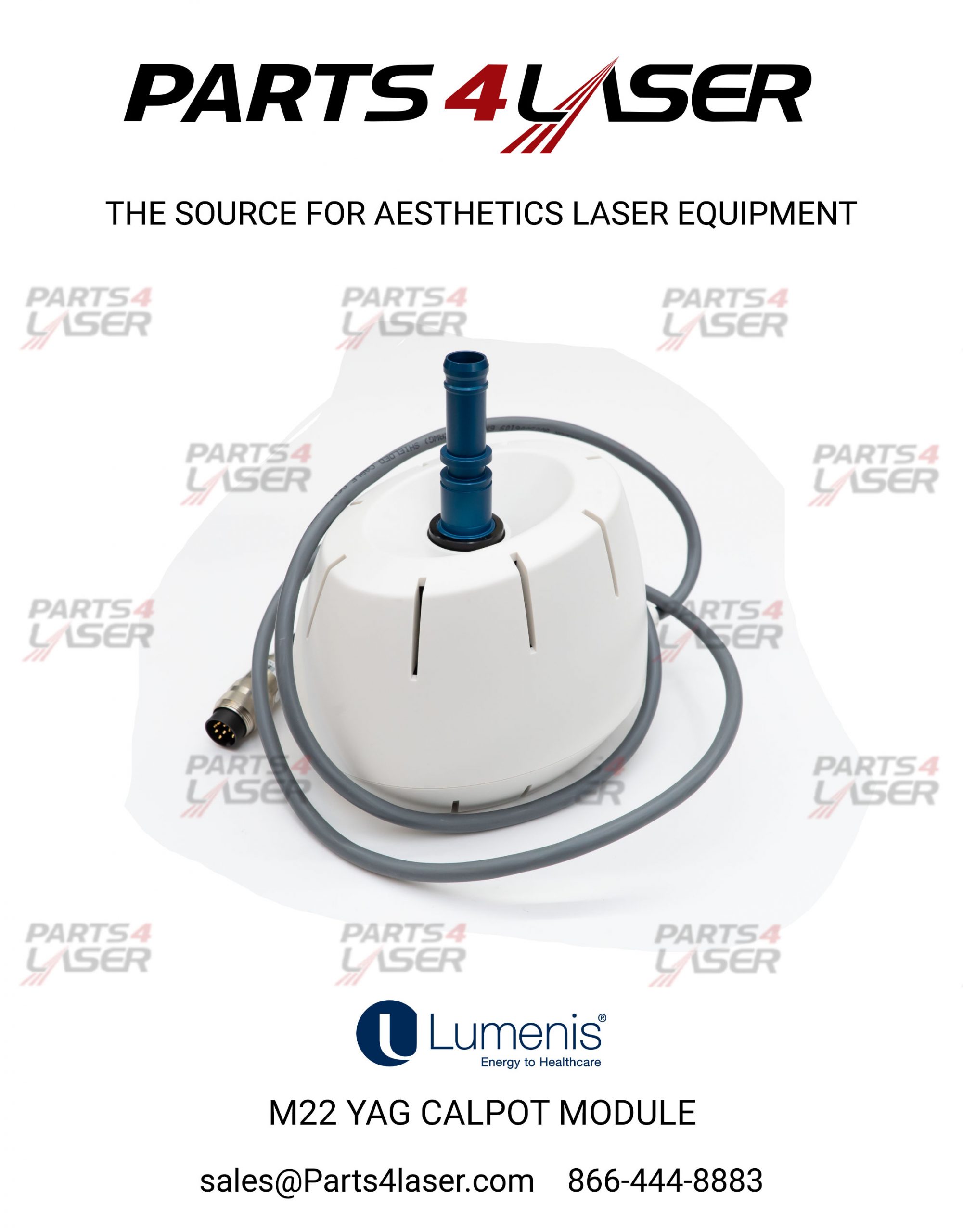 LUMENIS M22 YAG HANDPIECE COMPLETE SET LUHP1967 - Image 5