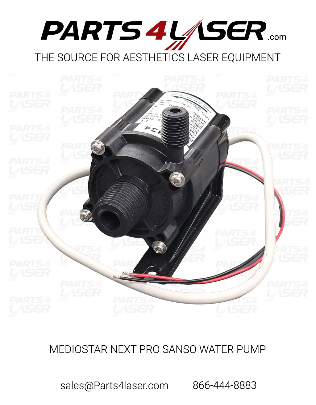 MEDIOSTAR NEXT PRO SANSO WATER PUMP