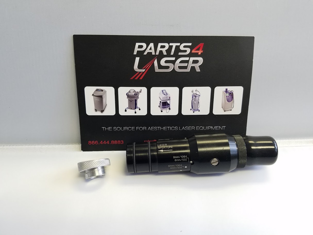 CYNOSURE MEDLITE / REVLITE HANDPIECES WINDOW , OPTICS, lens CYOP2602 - Image 2