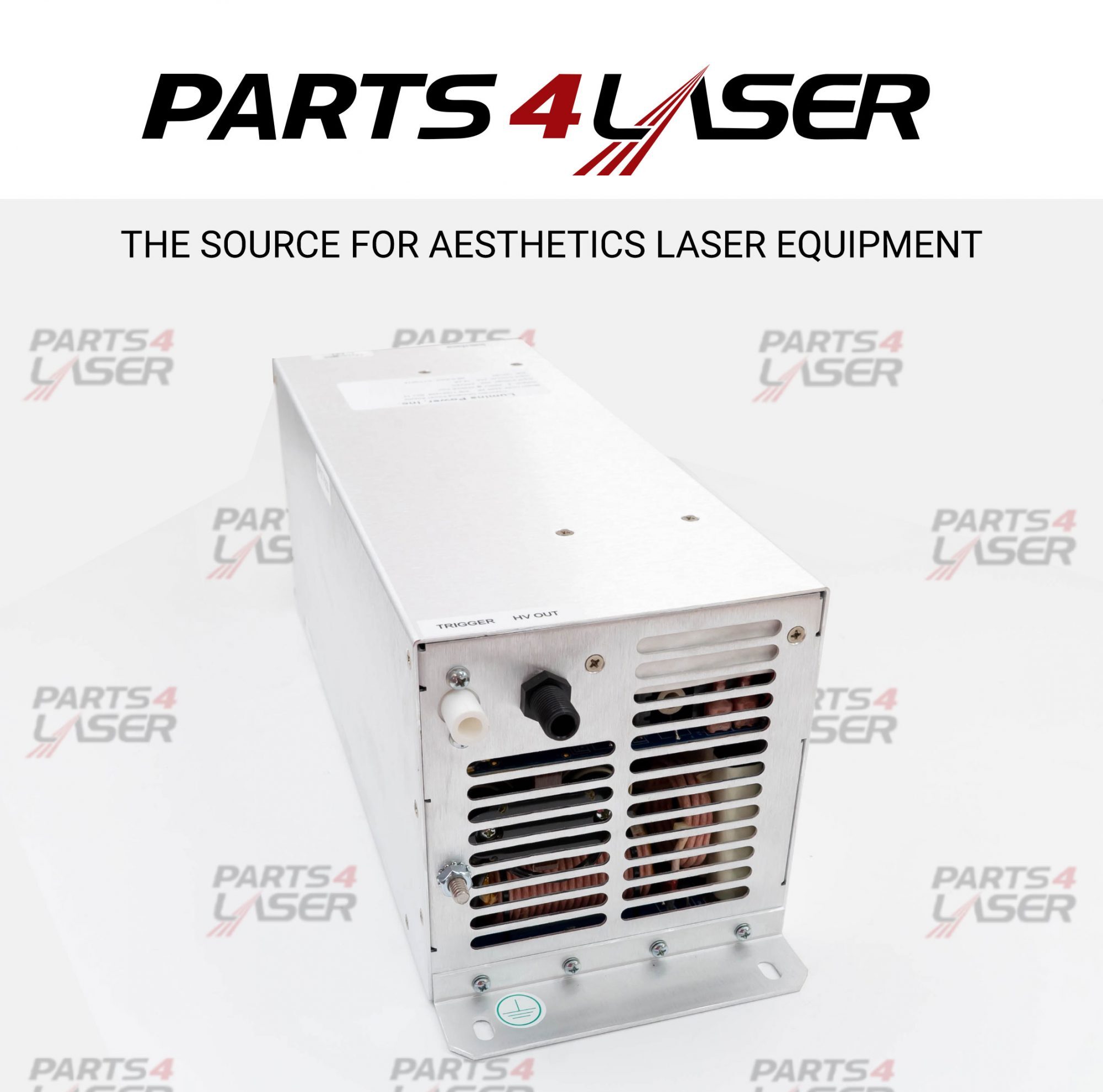 CANDELA MINI GENTLELASE MGL HIGH VOLTAGE POWER SUPPLY HVPS 4001-01-0076, 4001-01-0084 , CAPS1212 - Image 2