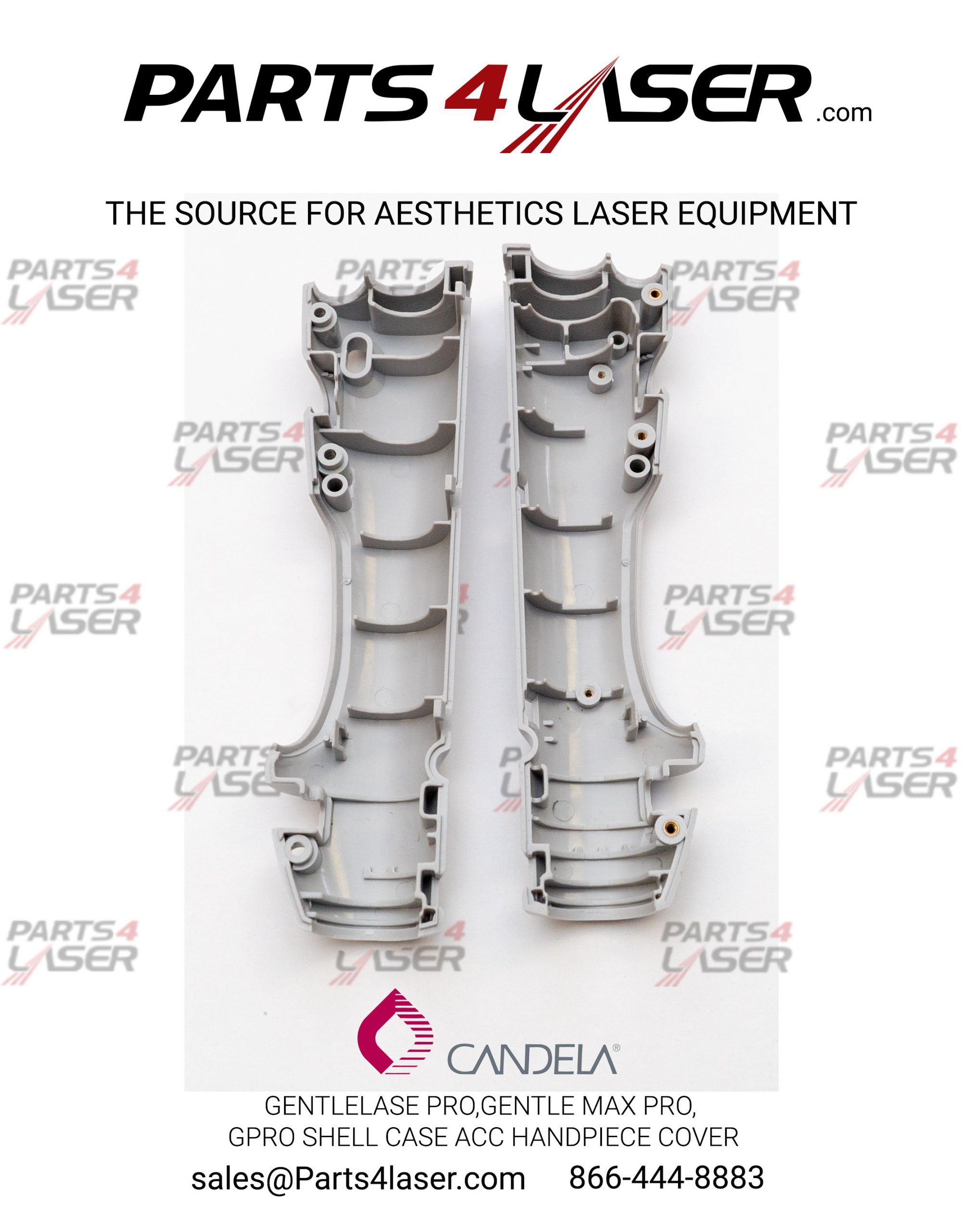 GENTLELASE PRO,GENTLE MAX PRO, GPRO SHELL CASE ACC 20/22/24MM HANDPIECE COVER CACN1386, B106 - Image 5