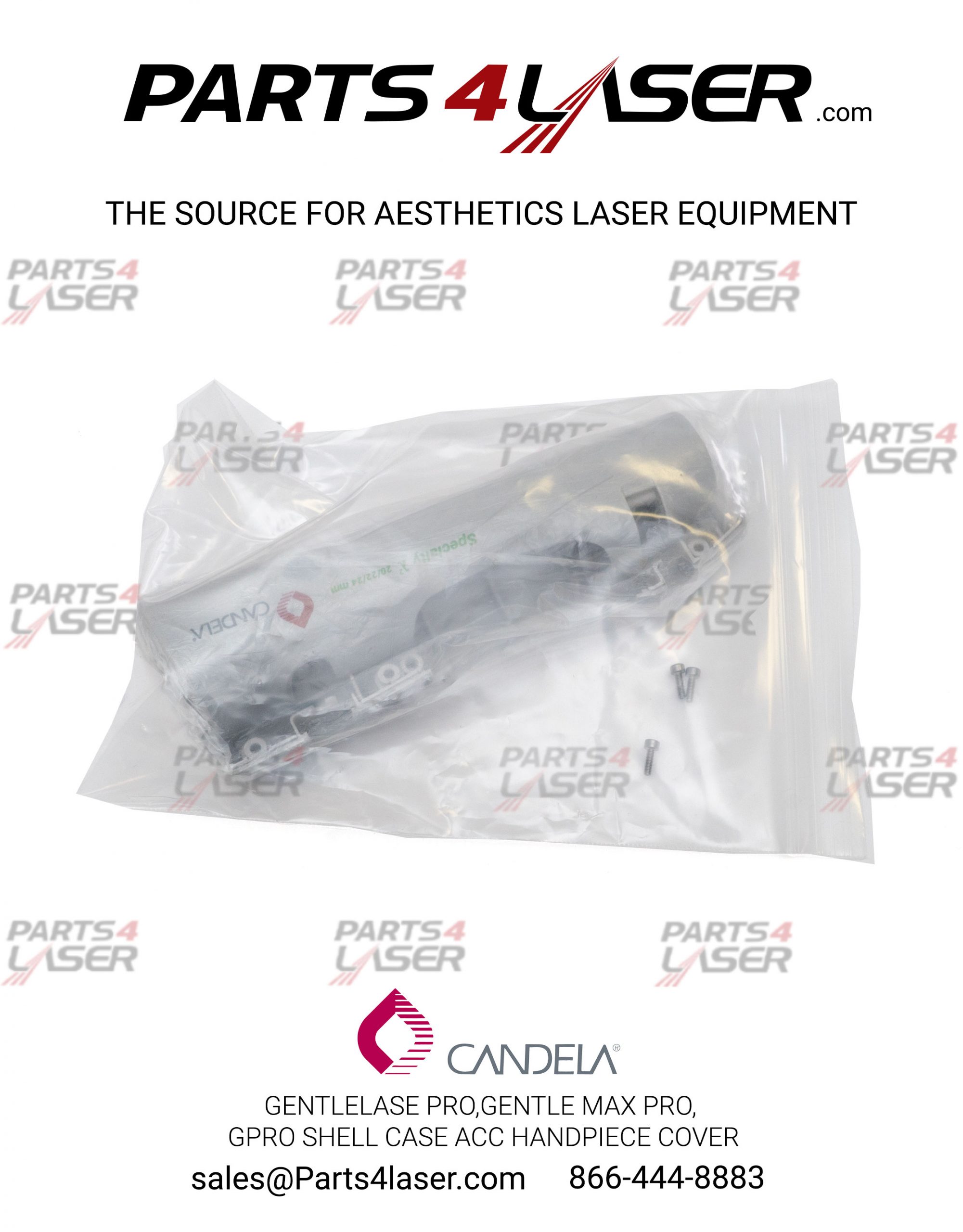 GENTLELASE PRO,GENTLE MAX PRO, GPRO SHELL CASE ACC 20/22/24MM HANDPIECE COVER CACN1386, B106 - Image 2