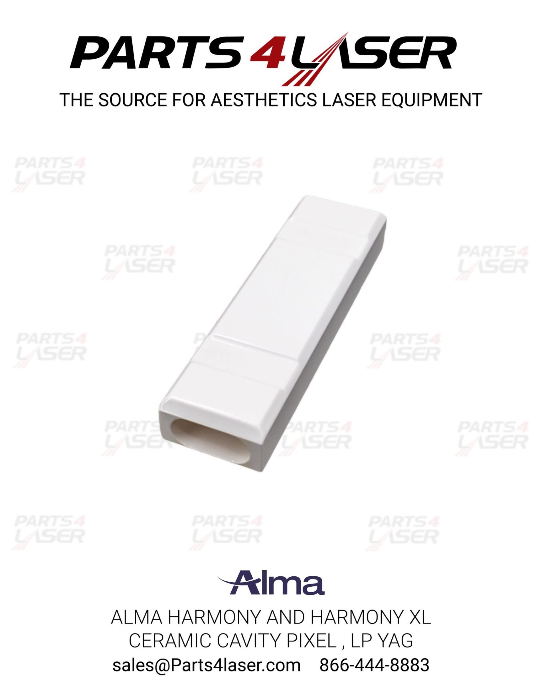 ALMA HARMONY AND HARMONY XL CERAMIC CAVITY PIXEL , LP YAG , ALCN2839, B72