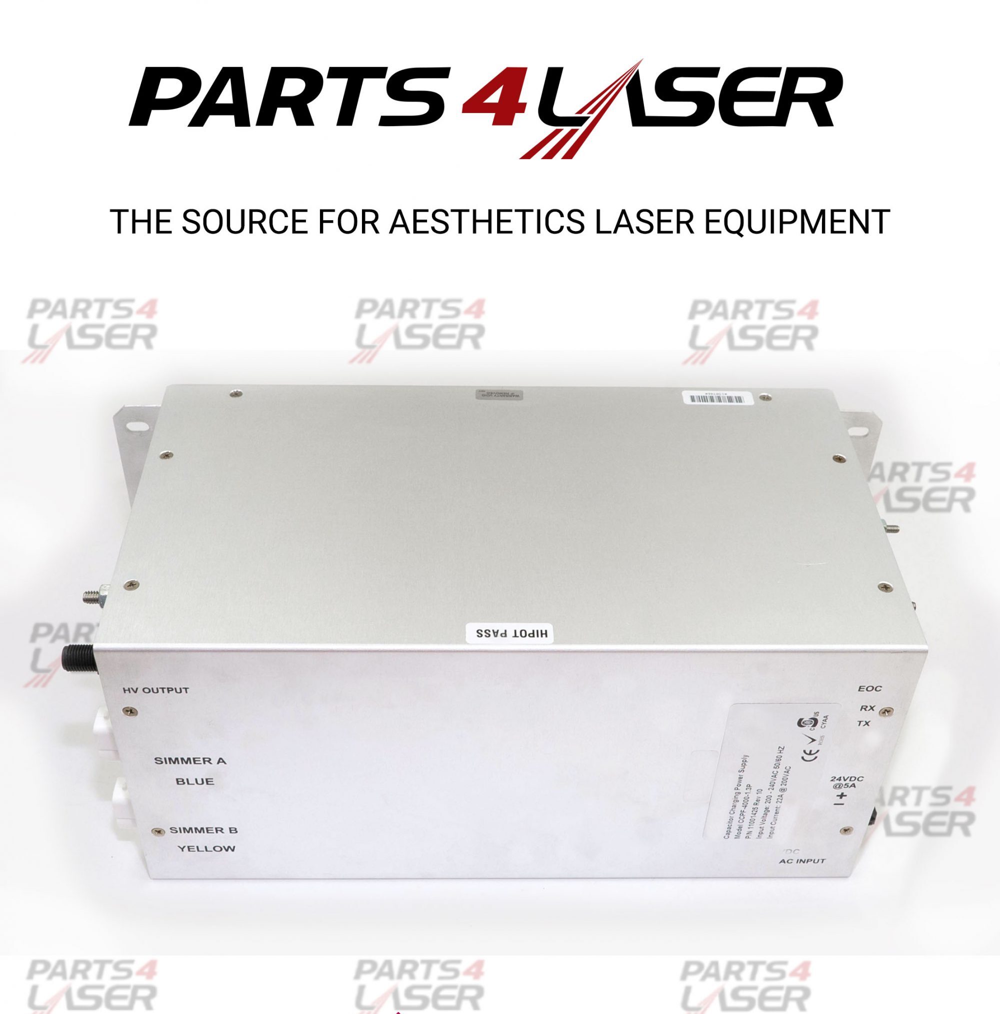 CANDELA PRO SERIES POWER SUPPLY HVPS. GENTLE YAG PRO / PICOWAY POWER SUPPLY 4001-00-0091 CAPS2907 - Image 4