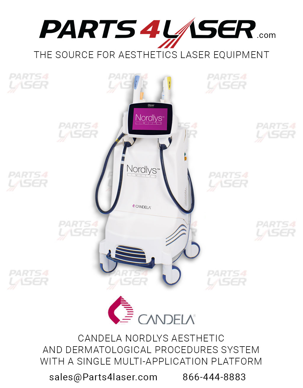 CANDELA NORDLYS DISPLAY MODULE - Image 3