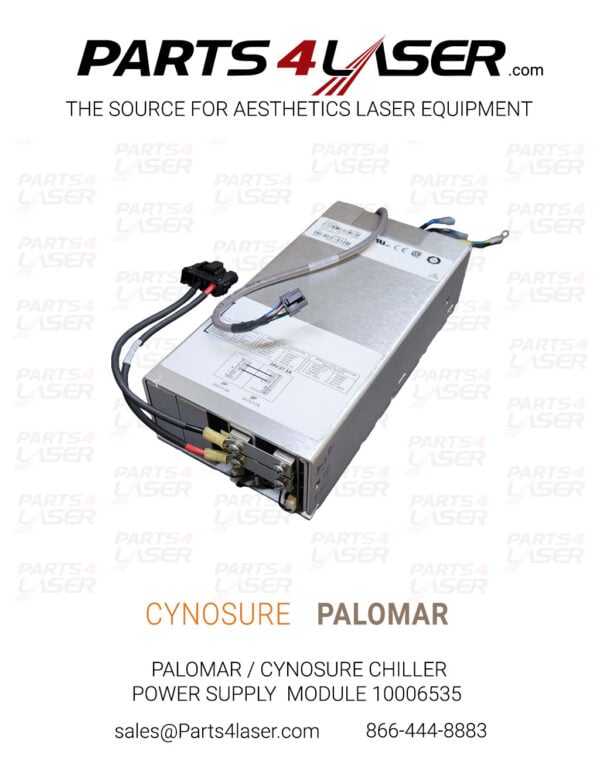 PALOMAR / CYNOSURE CHILLER POWER SUPPLY MODULE 10006535 PAPS3715