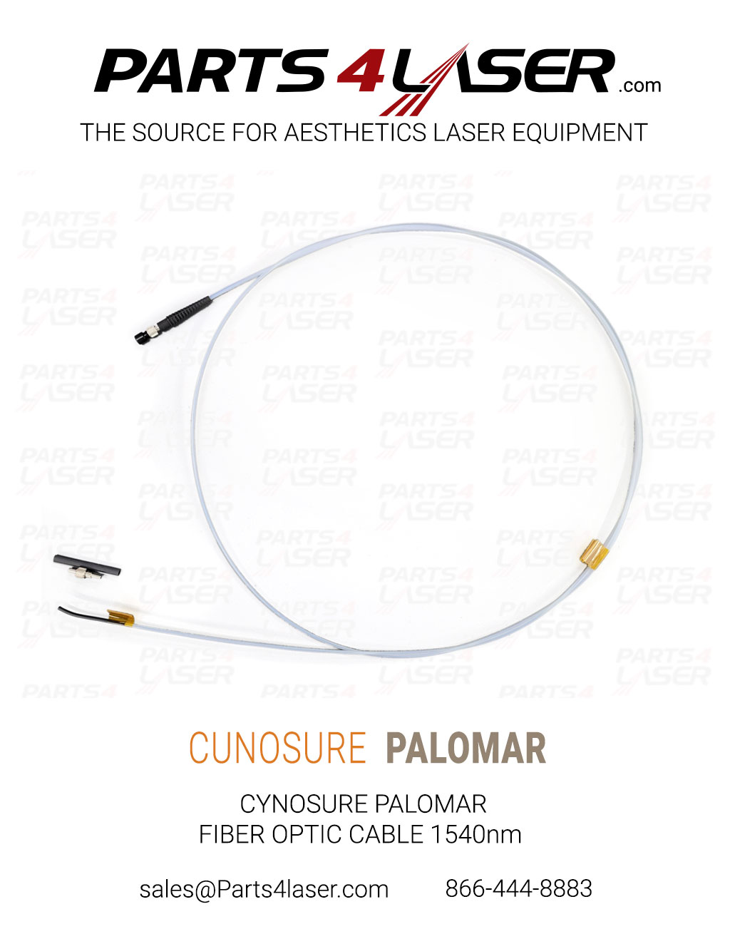 CYNOSURE PALOMAR FIBER OPTIC CABLE 1540nm PAFC2076