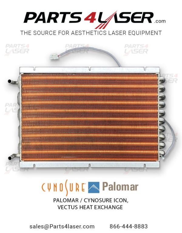 PALOMAR / CYNOSURE ICON , VECTUS HEAT EXCHANGE PACN3384