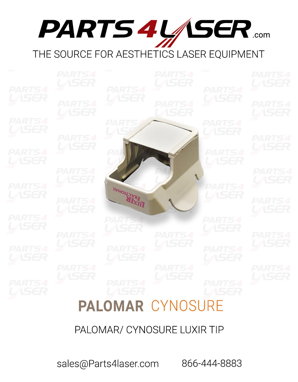 PALOMAR/ CYNOSURE LUXIR TIP PACN3635