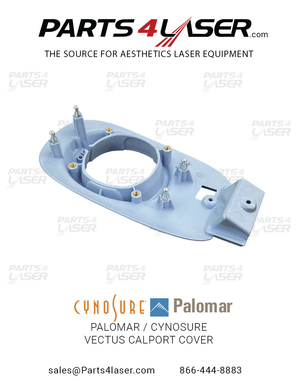 CYNOSURE / PALOMAR VECTUS CALPORT COVER PACN3632 - Image 2