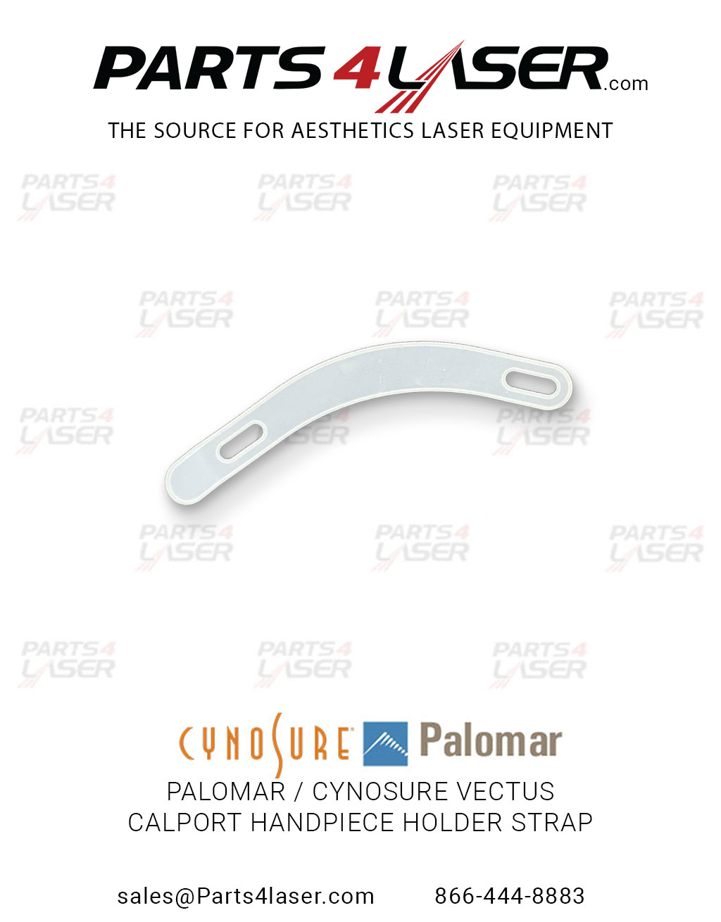 CYNOSURE / PALOMAR VECTUS CALPORT HANDPIECE HOLDER STRAP PACN3160