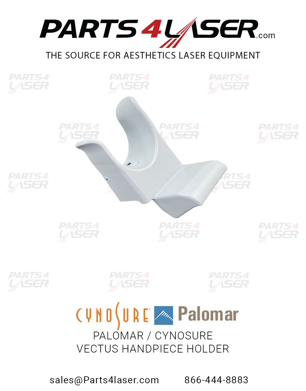 CYNOSURE / PALOMAR VECTUS HANDPIECE HOLDER PACN2910, F60