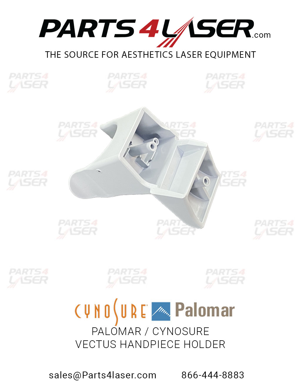 CYNOSURE / PALOMAR VECTUS HANDPIECE HOLDER PACN2910, F60 - Image 2