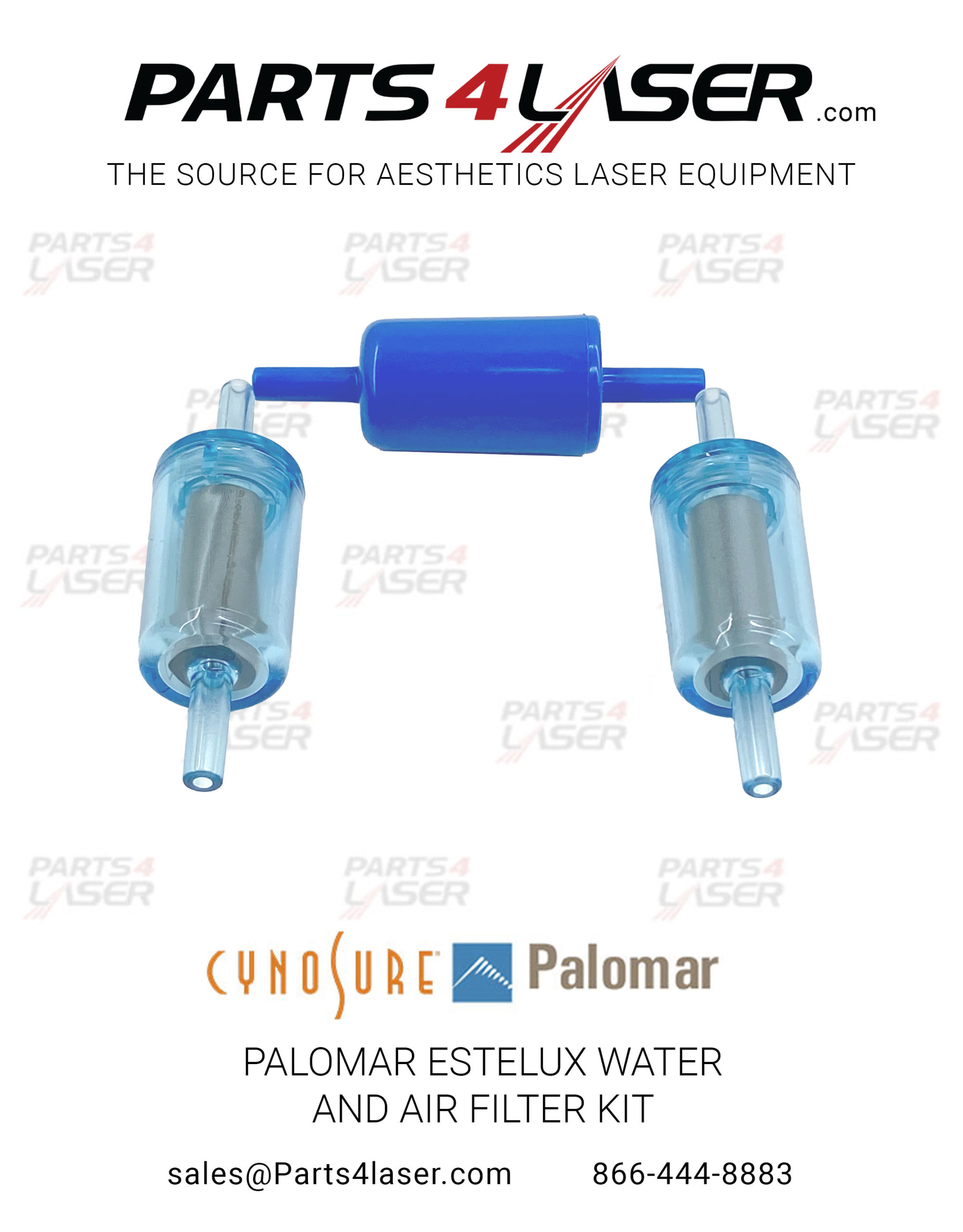 PALOMAR ESTELUX WATER AND AIR FILTER KIT, PAFI2066
