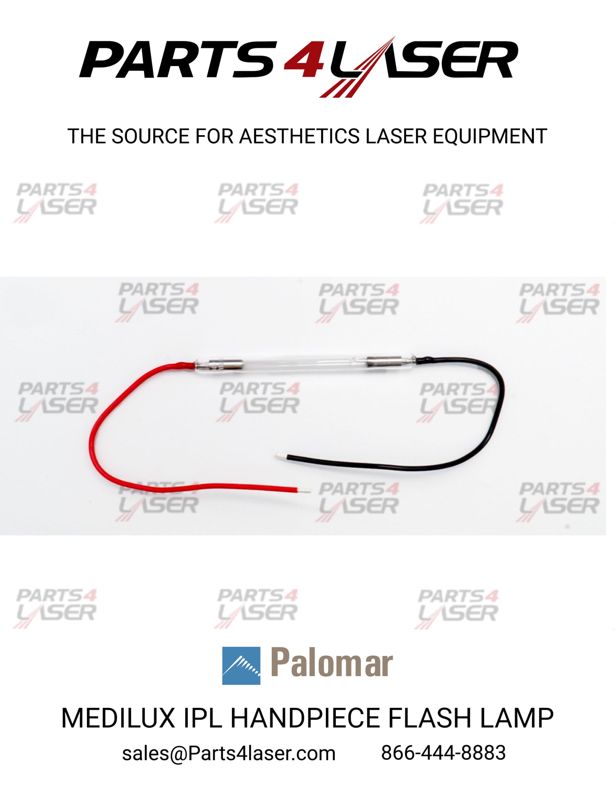 PALOMAR MEDILUX IPL HANDPIECE FLASH LAMP
