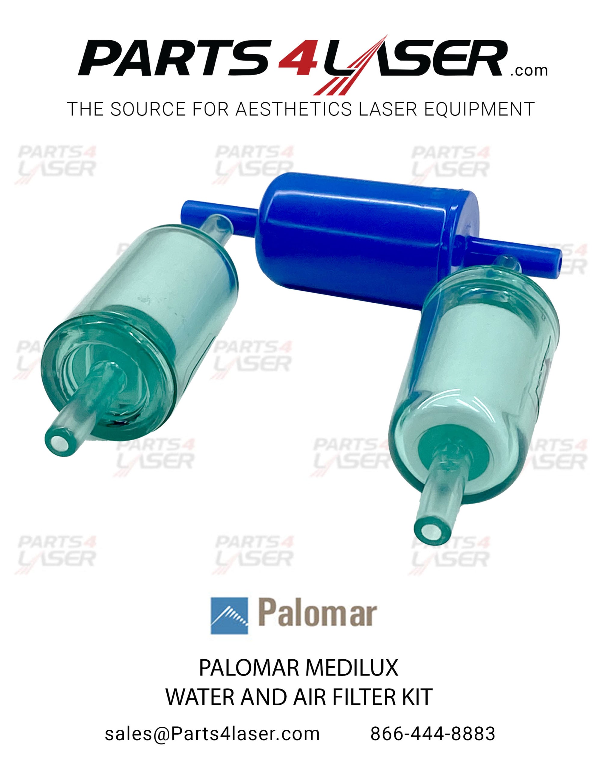 PALOMAR MEDILUX WATER AND AIR FILTER KIT, PAFI2066